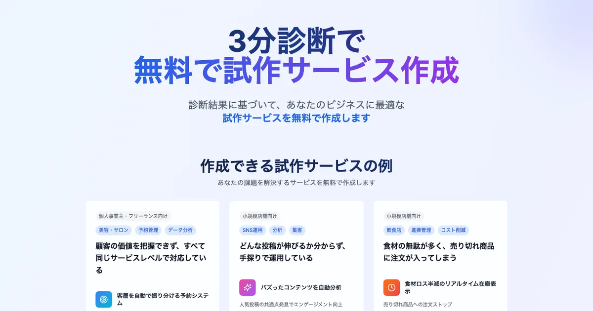 ITツール提案診断 thumbnail